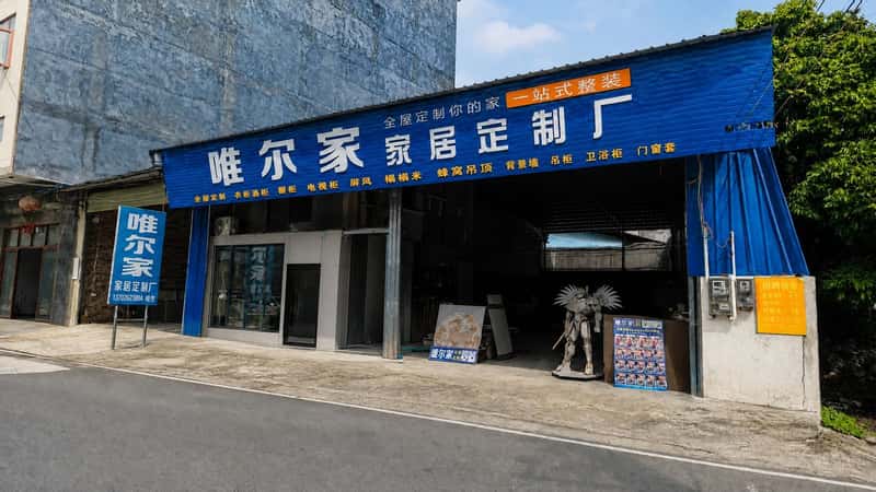 客厅柜体案例